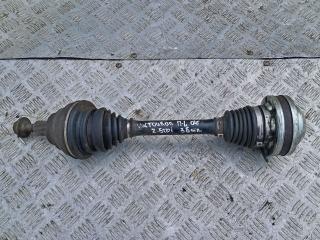полуось передняя левая (приводной вал, ШРУС) Volkswagen Touran 1 поколение 2004