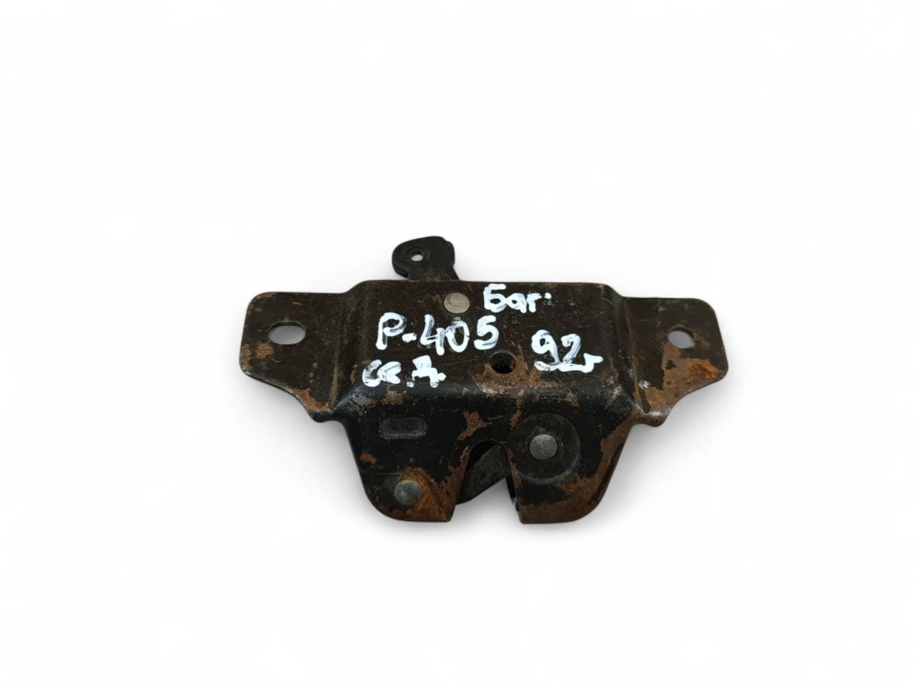 замок багажника Peugeot 405 1 поколение 1992, седан - фото №1