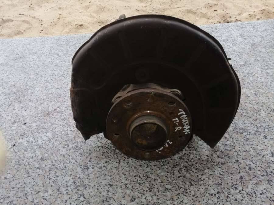 ступица передняя правая Volkswagen Touran 1 поколение 2005, TDi, TDi, хетчбэк 5 дв. - фото №1