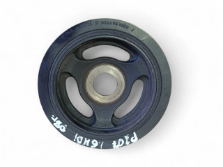 шкив коленвала Peugeot 207 1 поколение 2008, 1.6 л., дизель