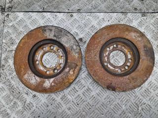 диск тормозной передний Opel Astra H 2006, 1.9 л., дизель