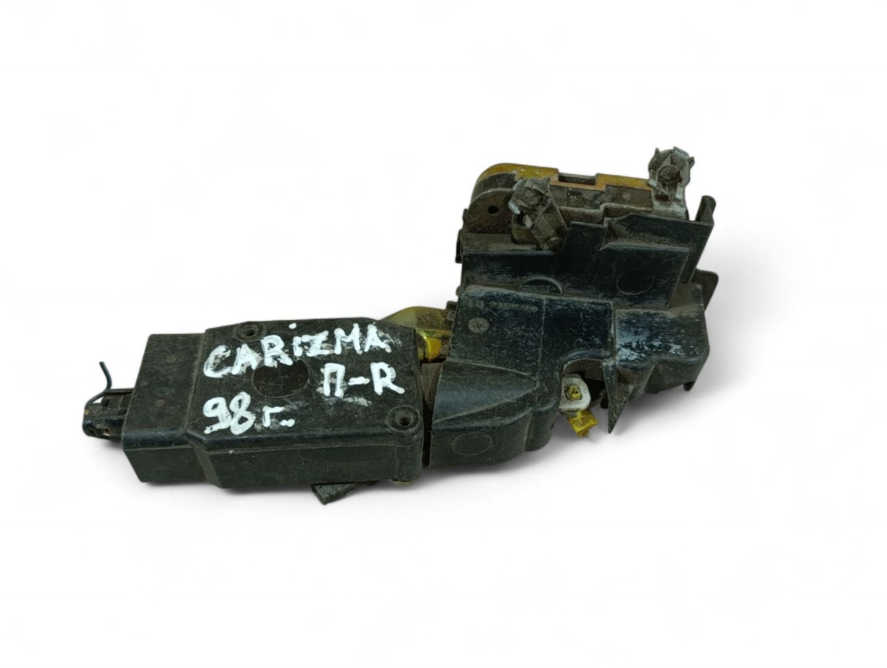 замок двери передней правой Mitsubishi Carisma 1 поколение 1998 - фото №1