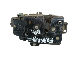 замок двери передней левой Skoda Fabia 1 поколение (6Y) 2000