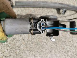 стеклоподъемник передний левый Nissan Almera Tino V10 2001, 2.2 л., TD, дизель, хетчбэк 5 дв.