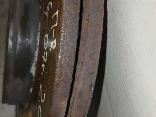 диск тормозной передний Mazda 6 1 поколение [рестайлинг] 2007