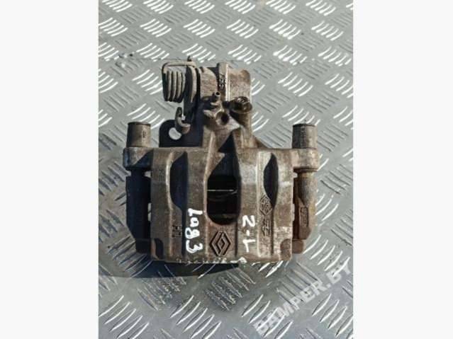 суппорт задний левый Renault Laguna 3 поколение 2009 - фото №1