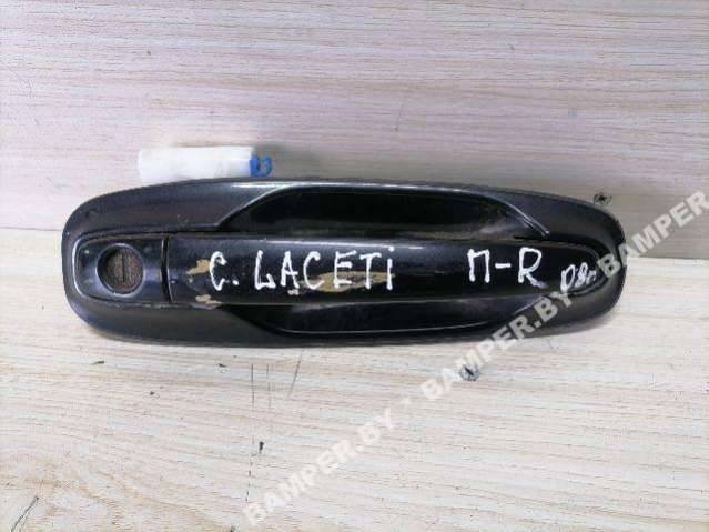 ручка наружная Chevrolet Lacetti 1 поколение 2008 - фото №1