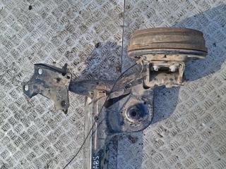 балка подвески задняя Renault Logan 1 поколение 2008