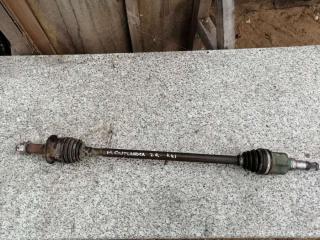 полуось задняя (приводной вал, ШРУС) Mitsubishi Outlander 2 поколение [рестайлинг] 2011, 2.4 л., i, бензин