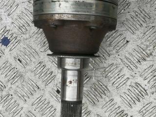 полуось передняя правая (приводной вал, ШРУС) Volkswagen Touareg 1 поколение 2007, TDi, TDi