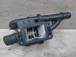 корпус термостата Citroen C4 1 поколение 2007, 1.6 л., HDi, дизель