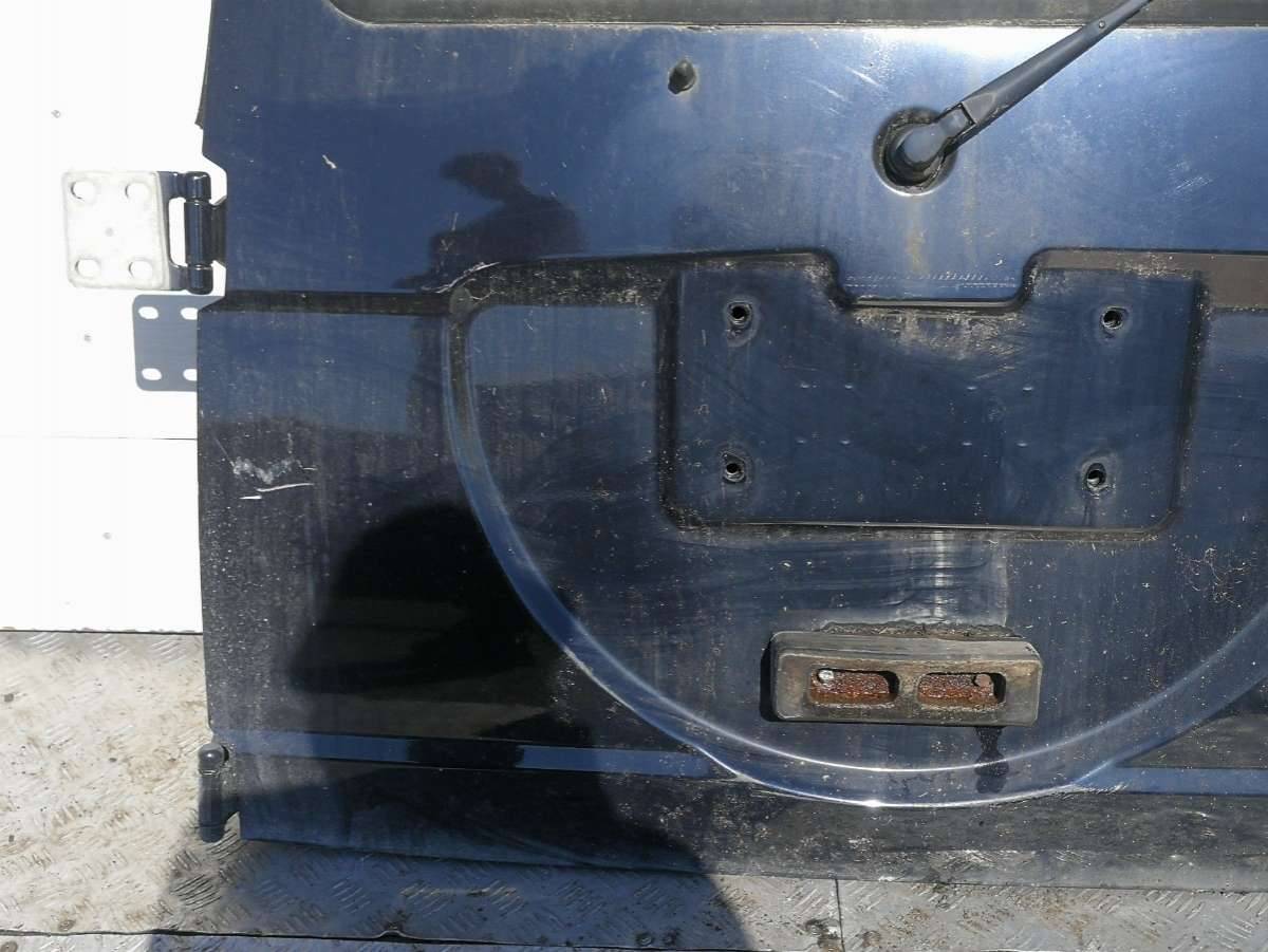 крышка багажника (дверь 3-5) SsangYong Korando 2 поколение 2003 - фото №1