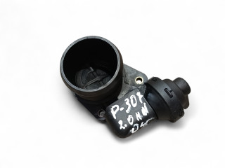 заслонка дроссельная Peugeot 307 1 поколение 2004, 2.0 л., дизель