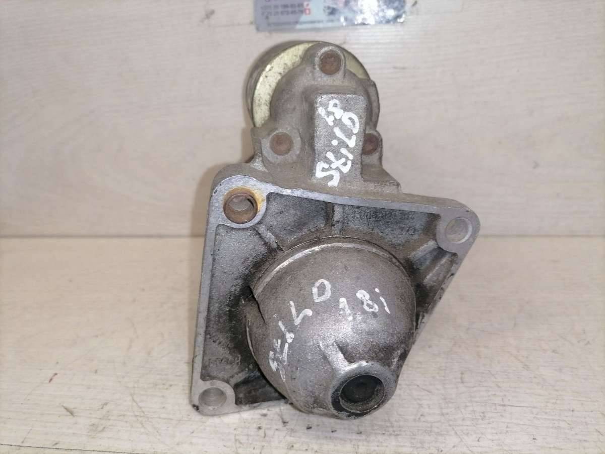 стартер Fiat Stilo 1 поколение 2003, 1.8 л., бензин - фото №1