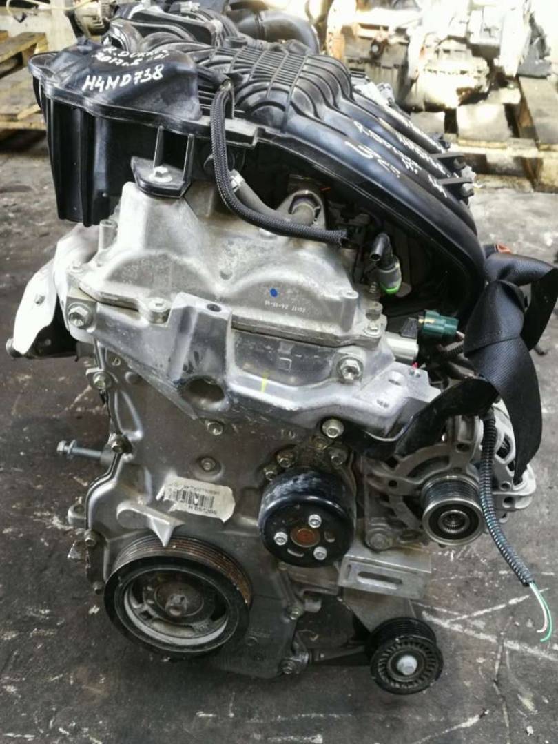 двигатель Renault Dokker 1 поколение 2018, i, H4MD738 - фото №1