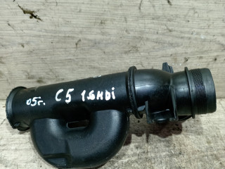 патрубок интеркулера Citroen C5 1 поколение [рестайлинг] 2005, 1.6 л., дизель