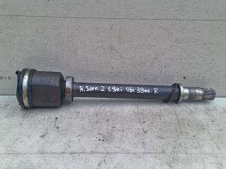 полуось передняя правая (приводной вал, ШРУС) Renault Scenic 2 поколение 2005, DCi, DCi