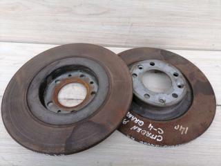 диск тормозной задний Citroen C4 Grand Picasso 2 поколение 2014, 1.6 л., минивэн