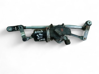 механизм стеклоочистителя (трапеция дворников) Renault Clio 3 поколение [рестайлинг] 2010