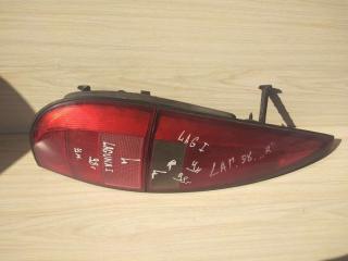 фонарь задний левый Renault Laguna 1 поколение 1997, i, i, универсал