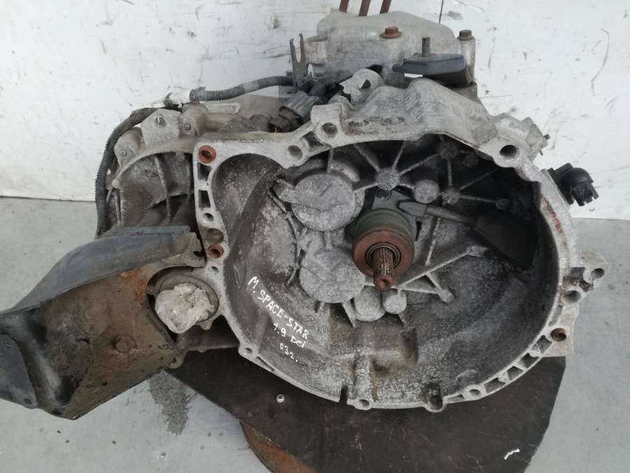 КПП механическая (МКПП) Mitsubishi Space Star 1 поколение 2002, 1.9 л., дизель, минивэн - фото №1