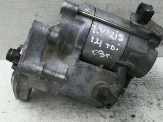 стартер Toyota Yaris P1 [рестайлинг] 2003, 1.4 л., TDi, дизель