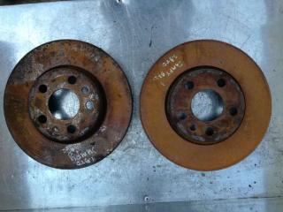 диск тормозной передний Citroen Jumpy 1 поколение 1994, 1.9 л., дизель, минивэн