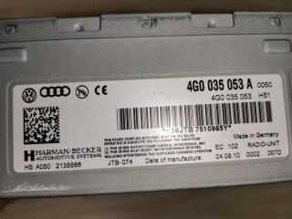 видеомодуль / TV-тюнер Volkswagen Touareg 2 поколение 2011, 3.0 л., дизель, хетчбэк 5 дв.