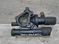 корпус термостата Renault Espace 3 поколение 2002, DCi, DCi - фото №3