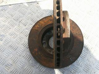 диск тормозной задний Audi A6 C5 [рестайлинг] 2002