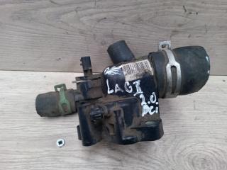 корпус термостата Renault Laguna 2 поколение [рестайлинг] 2006, DCi, DCi