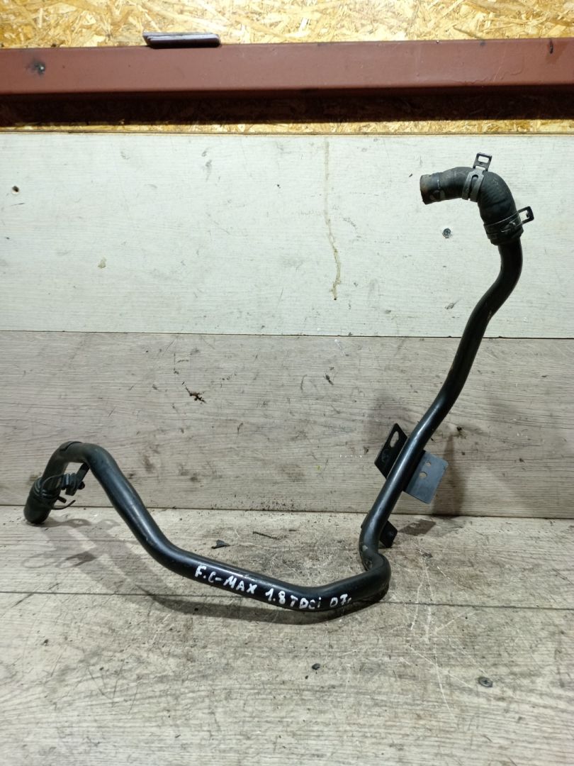 трубка охлаждающей жидкости Ford C-Max 1 поколение 2007, 1.8 л., дизель - фото №1