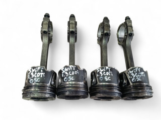 поршень Suzuki Swift 3 поколение 2005, 1.3 л., дизель