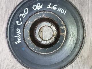 шкив коленвала Volvo C30 1 поколение 2008, 1.6 л., дизель