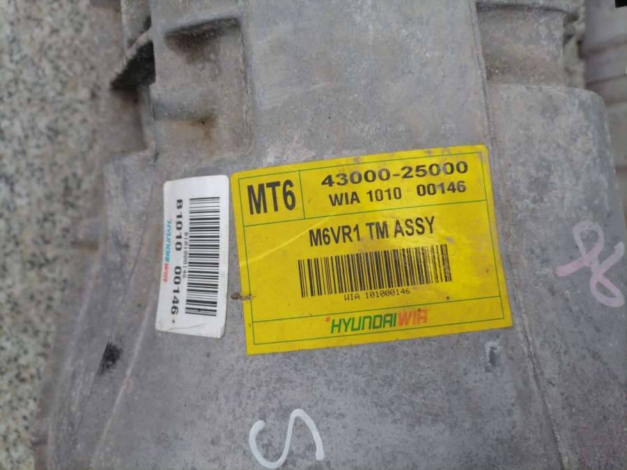 КПП механическая (МКПП) Hyundai Genesis 1 поколение 2011, 2.0 л., бензин - фото №1