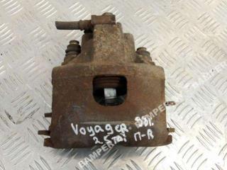 суппорт передний правый Chrysler Voyager 3 поколение 1998, 2.5 л., TDi, дизель