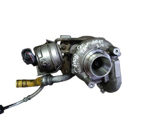турбина Peugeot 3008 1 поколение 2012, 1.6 л., дизель