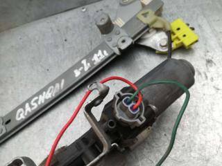 стеклоподъемник задний левый Nissan Qashqai 1 поколение [рестайлинг] 2010, 1.5 л., дизель