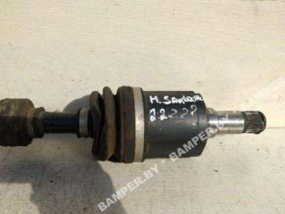 полуось передняя левая (приводной вал, ШРУС) Hyundai Santa Fe 1 поколение (SM) [рестайлинг] 2004