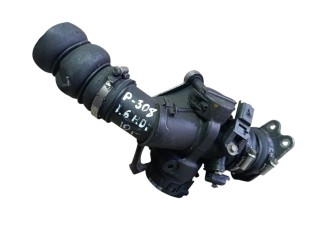 клапан EGR Peugeot 3008 1 поколение 2010, 1.6 л., дизель