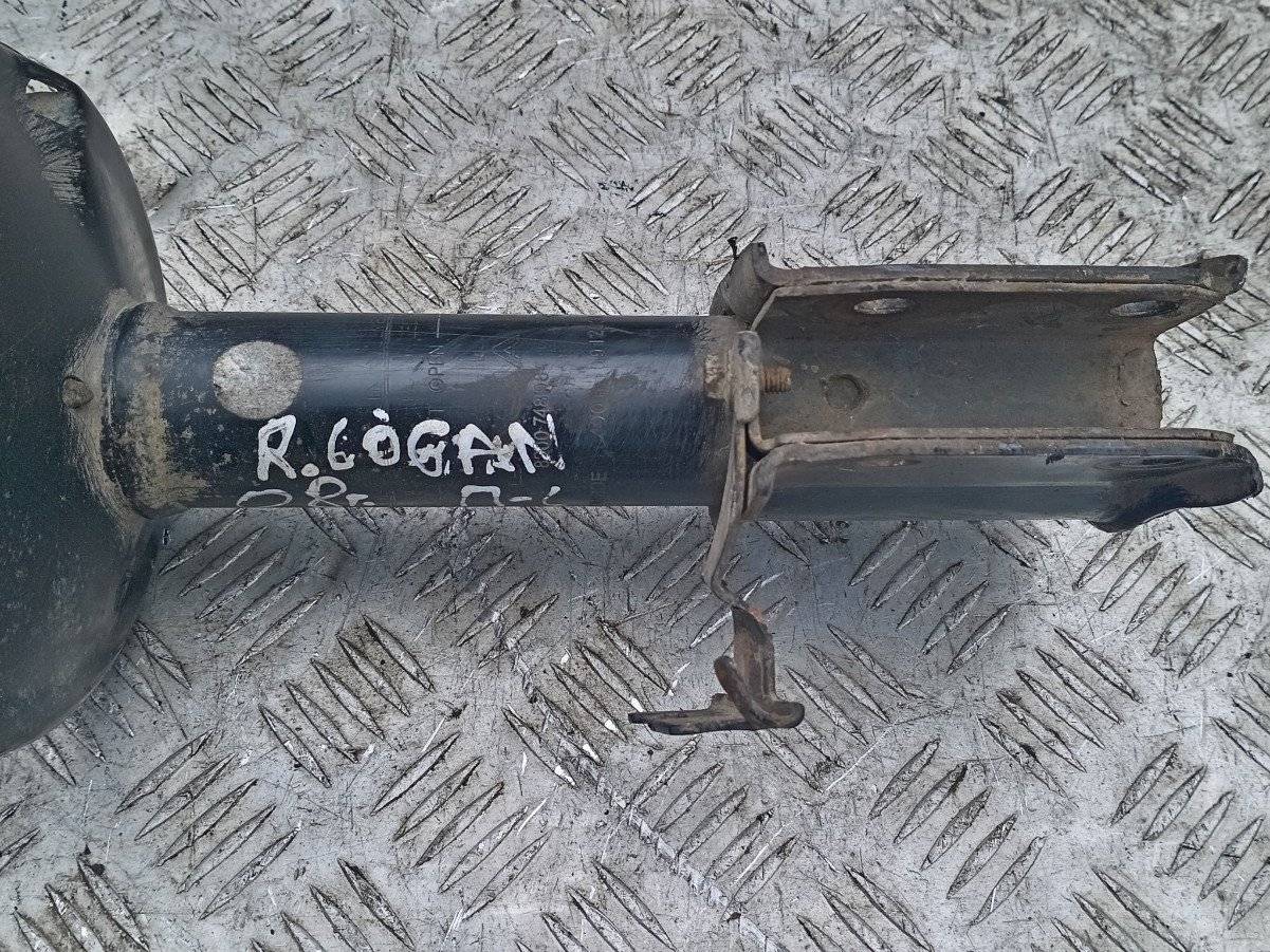 стойка передняя левая Renault Logan 1 поколение 2008 - фото №1