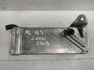 теплообменник масляного фильтра Mercedes-Benz M-Класс W163 [рестайлинг] 2003, 2.7 л., дизель