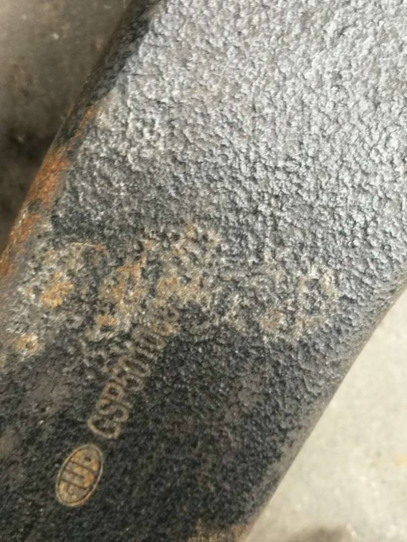 рычаг передний левый Citroen Xsara Picasso 1 поколение 2001 - фото №1