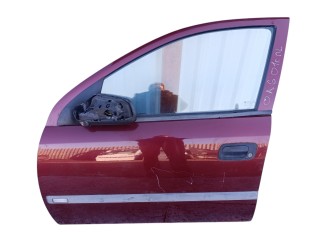 дверь передняя левая Opel Astra G 2001