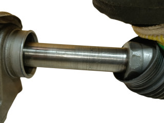 рулевая рейка Volkswagen Golf Plus 1 поколение [рестайлинг] 2012, 1K1423051EK