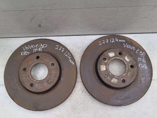 диск тормозной передний Volvo C30 1 поколение 2008