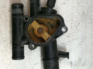 корпус термостата Renault Scenic 2 поколение [рестайлинг] 2007, DCi, DCi