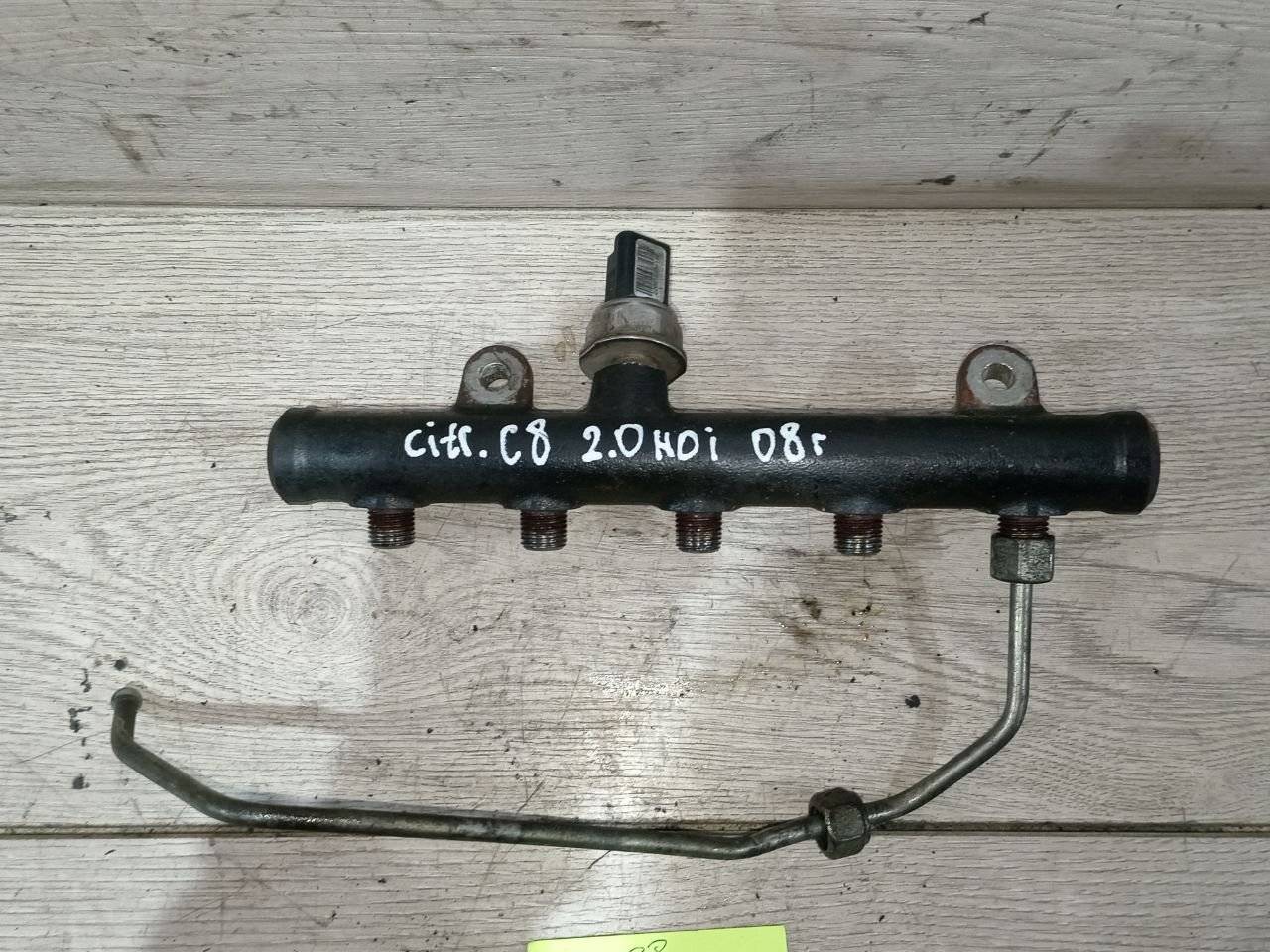 топливная рампа Citroen C8 1 поколение 2008, 2.0 л., HDi, дизель - фото №1