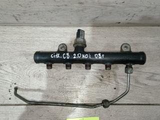 топливная рампа Citroen C8 1 поколение 2008, 2.0 л., HDi, дизель