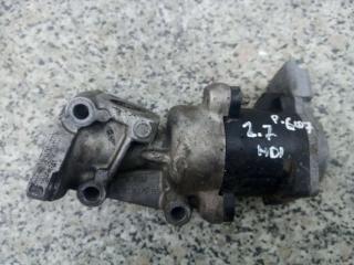 клапан EGR Peugeot 607 1 поколение [рестайлинг] 2007, 2.7 л., HDi, дизель, седан